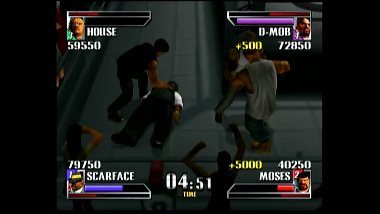 Def Jam Vendetta Free for All @ Def Jam Vendetta Arena(Requested)
