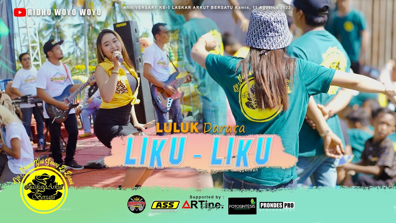LULUK DARARA  Ft. SUNAN KENDANG - LIKU LIKU || DINASTY MUSIC ( LIVE PEMUDA ARKUT )