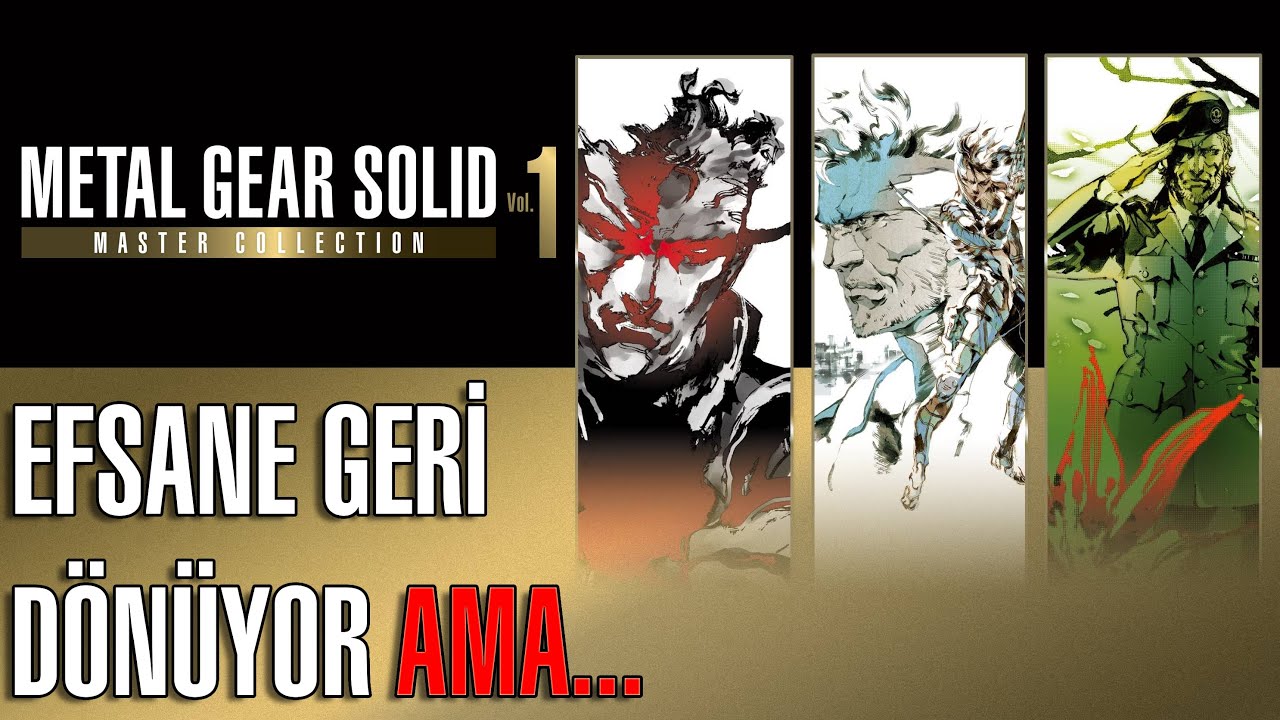 Metal Gear Solid: Master Collection Vol. 1 İnceleme - Seriye Bir Hakaret mi ?