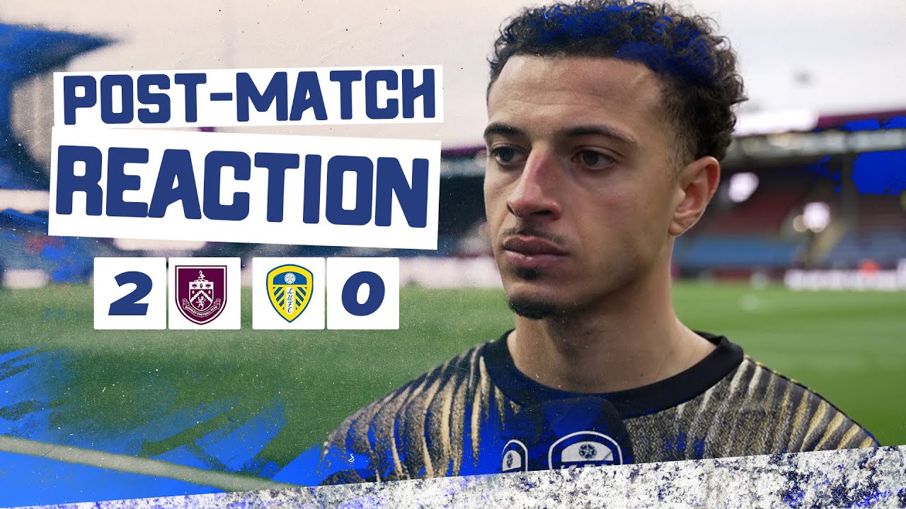 &ldquo;That doesn't define the season&rdquo; | Ethan Ampadu reflects on the away defeat to Burnley
