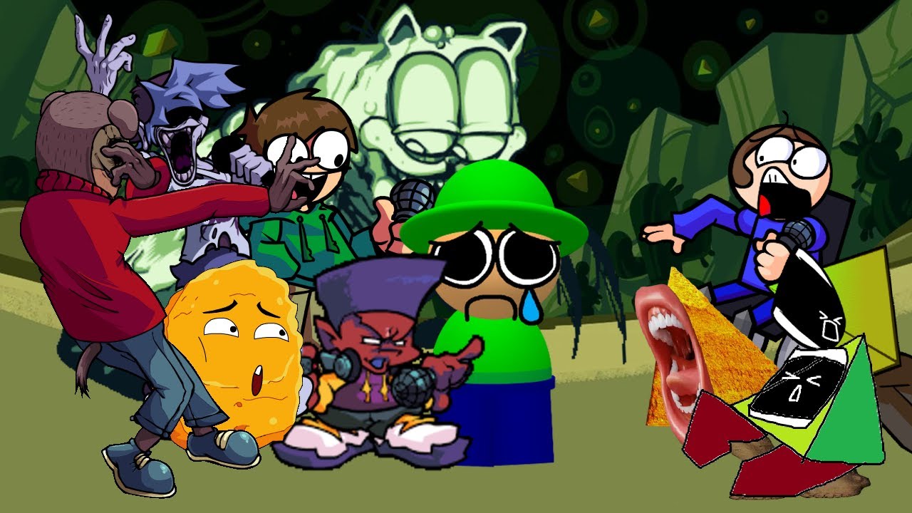 Periodic but every turn another character sings it (Periodic but everyone sings it) BETACSI