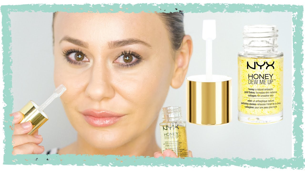 NYX Honey Dew Me Up Primer - Get A Golden Glow For Pool Season!