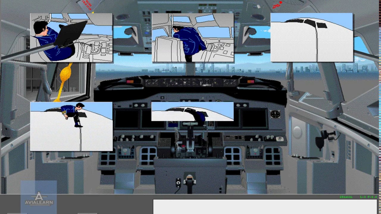 Flight Deck Emergency Evacuation - Boeing 737 NG
