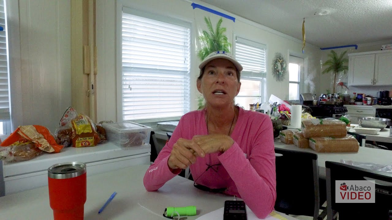 6 WEEKS AFTER HURRICANE DORIAN - Update from Great Guana Cay