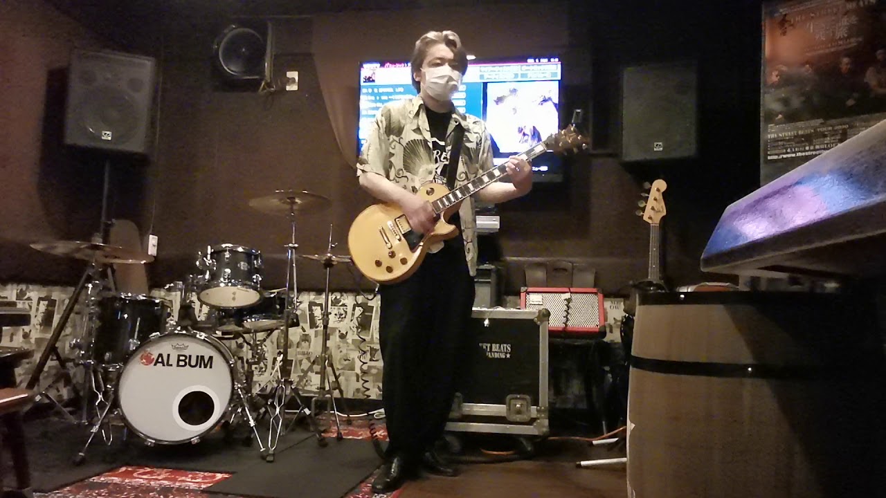 『GO AHEAD』THE STREET BEATS/SEIZI