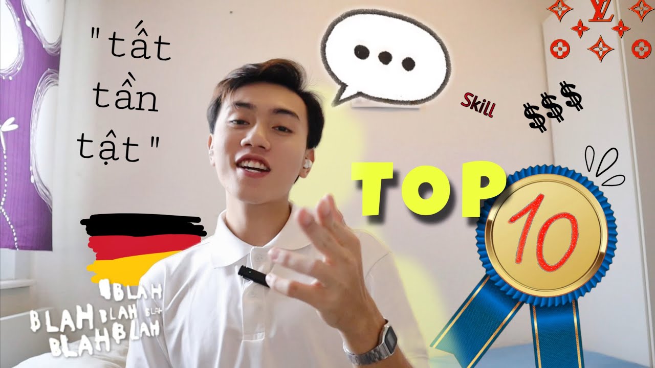 TOP 10+ KHÔNG THỂ THIẾU khi đi DU HỌC ĐỨC 🇩🇪 - tiền, quần áo, kĩ năng,…? | Ngô Quang Minh official