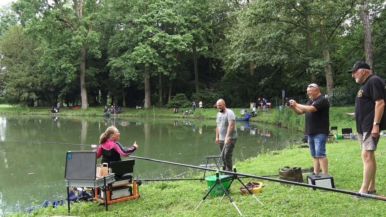 concours de pêche pour jeunes