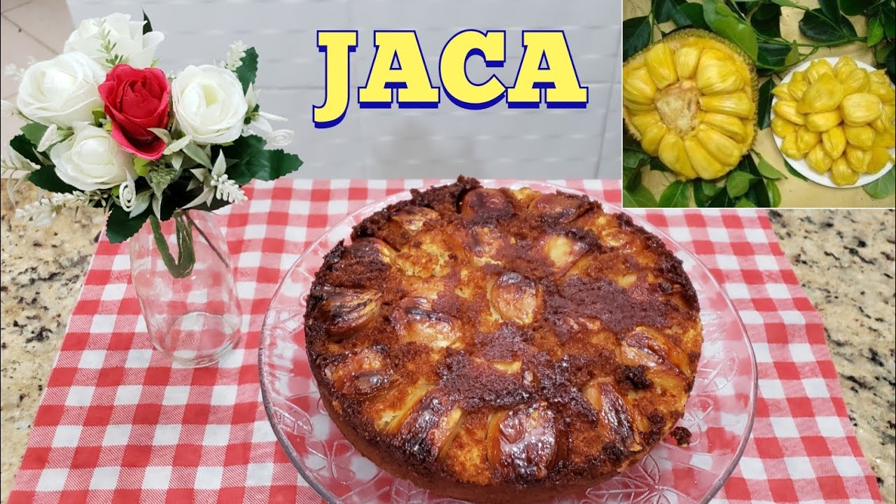 BOLO DE JACA CARAMELIZADO -  Já comeu? É o melhor bolo que já comi, fica perfeito! |@Casinhadamimi