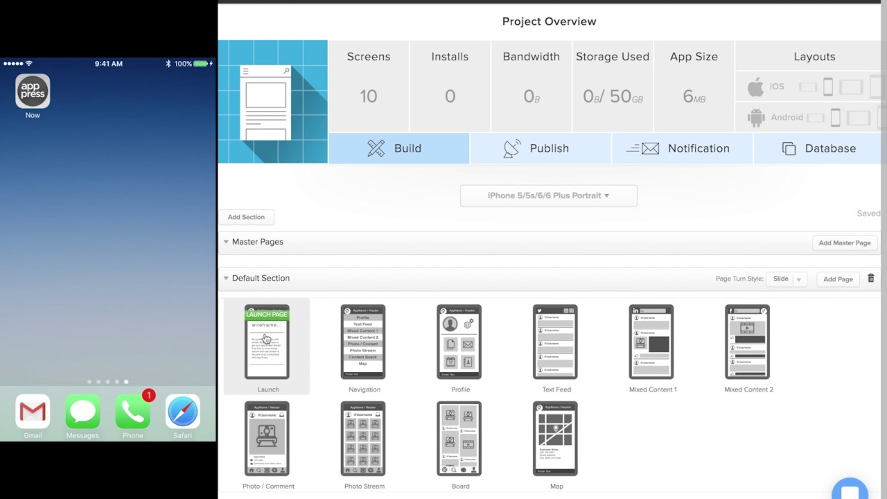 How to Create Apps Without Coding with App Press