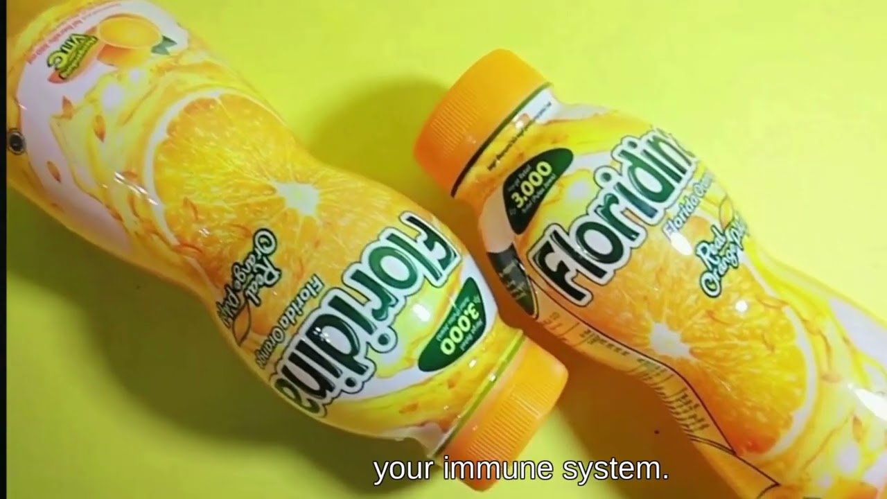 Floridina – Real Orange Goodness in Every Drop