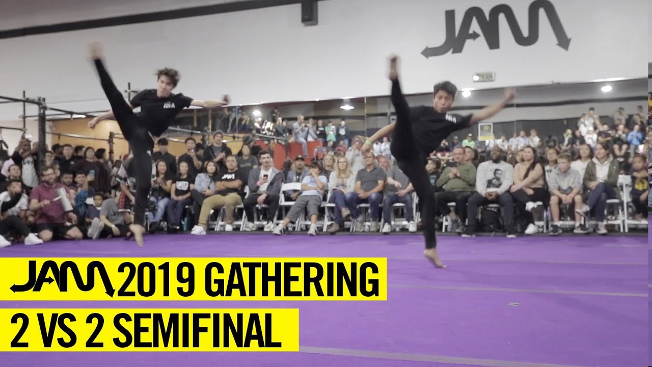 JAM 2019 GATHERING | 2 VS 2 SEMIFINAL TRICKING BATTLE