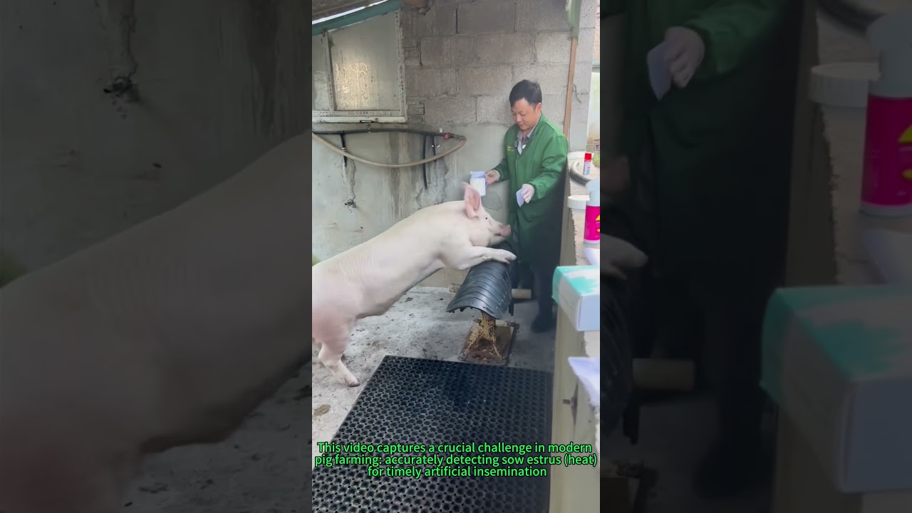 Precision Breeding: Sow Heat Detection Hack!