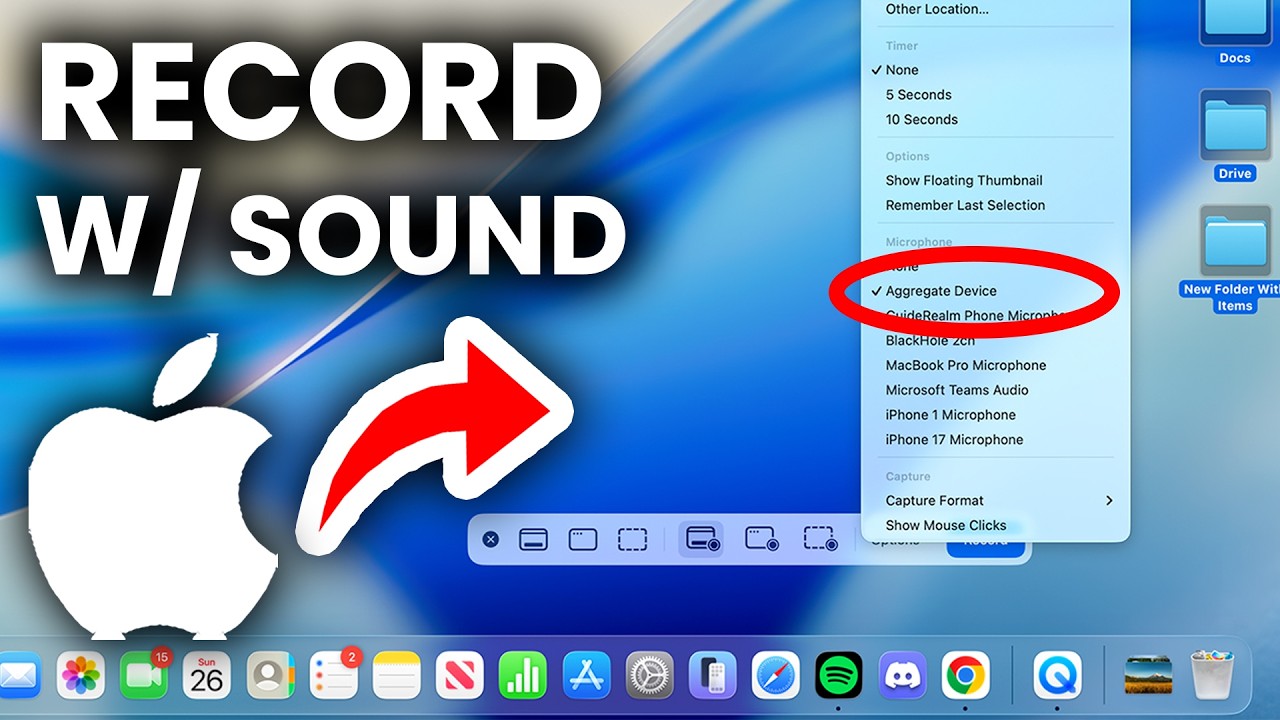 How To Screen Record With Internal Audio On QuickTime Player On Mac - Full Guide