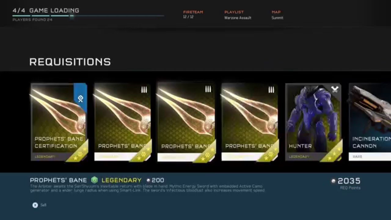Unlocking PROPHETS BANE