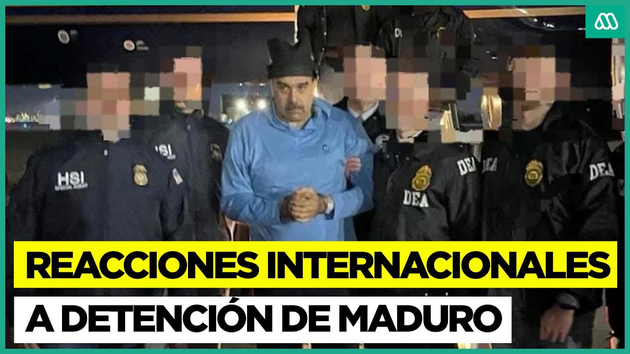 El mundo reaccion&oacute; a captura de Maduro: Respuestas internacionales tras ataque a Venezuela