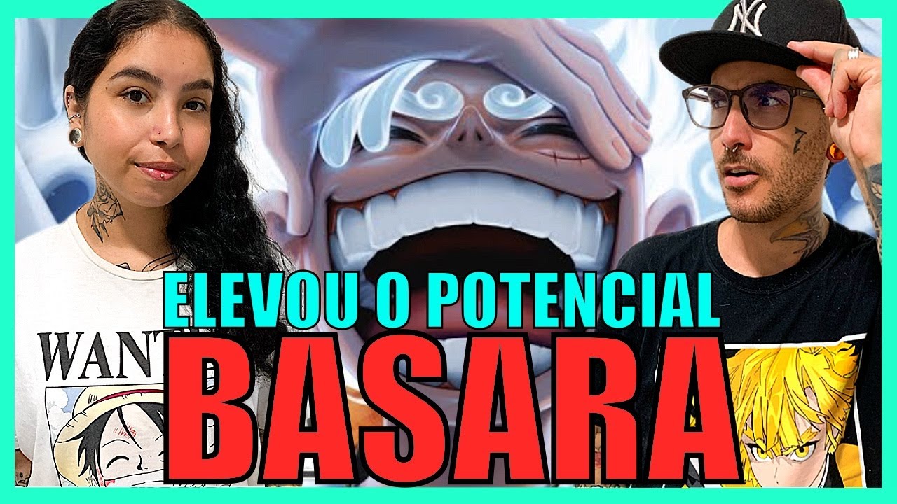 Gear 5  Luffy Pt  3 One Piece  Basara REACT
