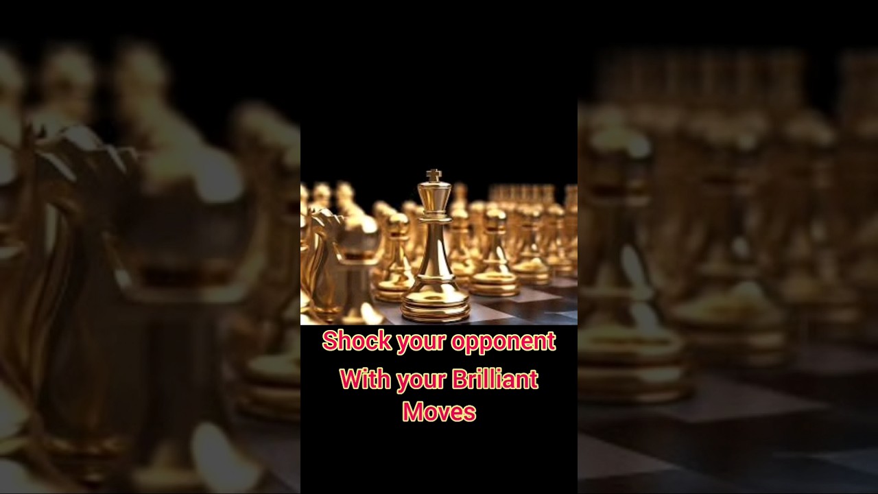 Brilliant Chess Game। Chess trick in Hindi। Best chess game। Chess club game। 