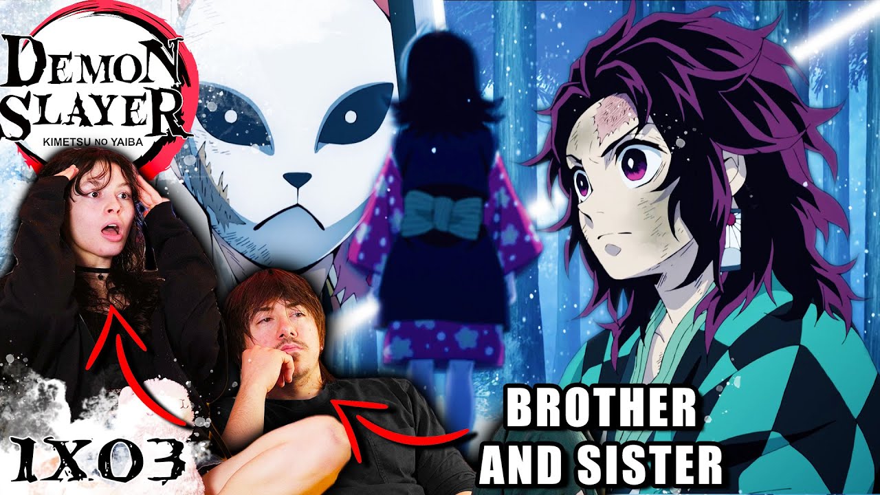 First Time Watching | DEMON SLAYER | 1X03