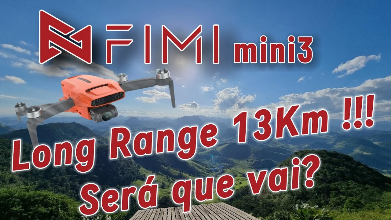 FIMI mini3 Long Range #Fiminini3