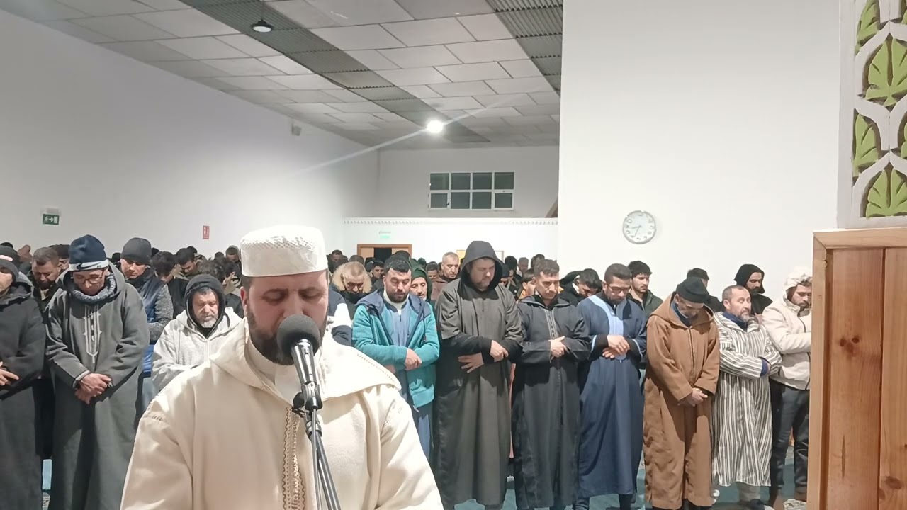 صلاة التراويح الحزب الخامس ( تلك الرسل)