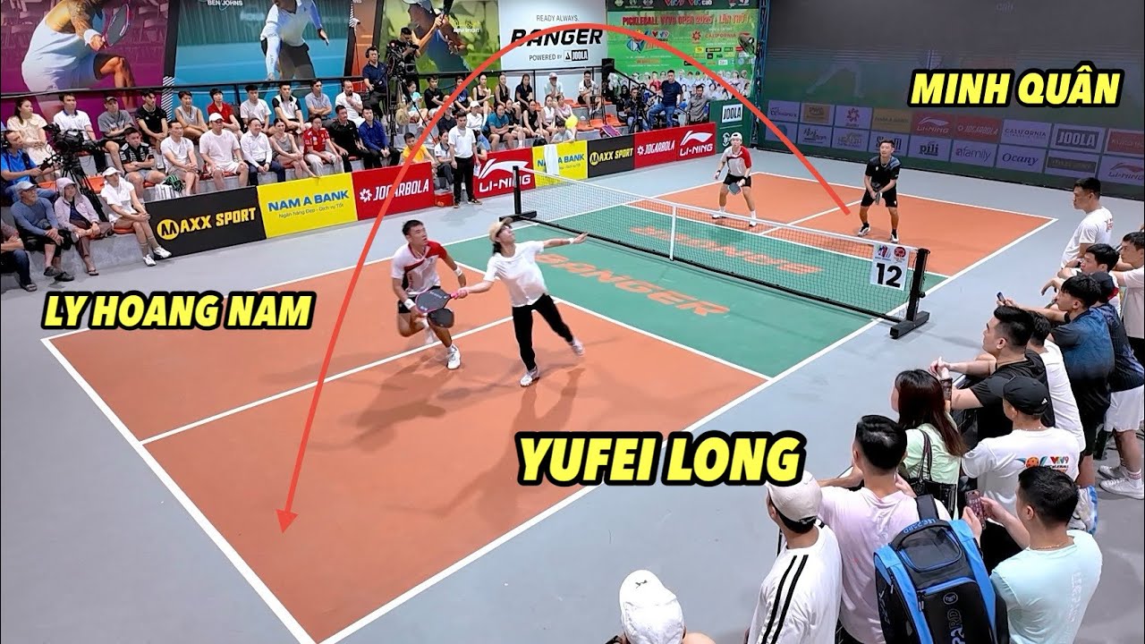 VÒNG LOẠI TRỰC TIẾP | YUFEI LONG – HOÀNG NAM đối đầu MINH QUÂN – TÂM KEN