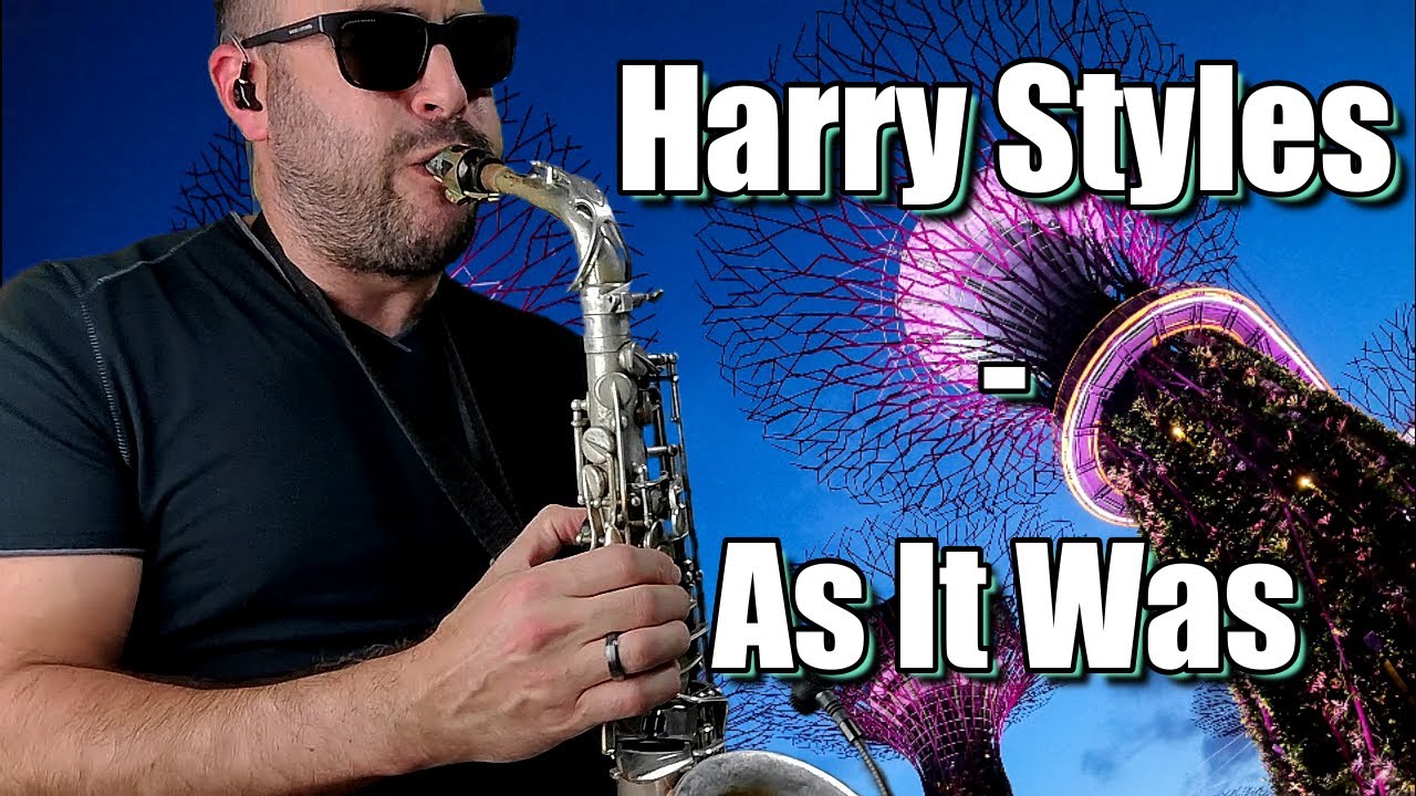 Harry Styles - As It Was / Saxophone Cover