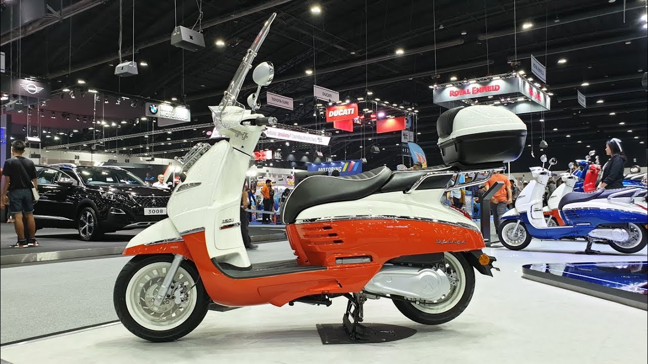 Peugeot Django 150 Evasion Style x Accessories