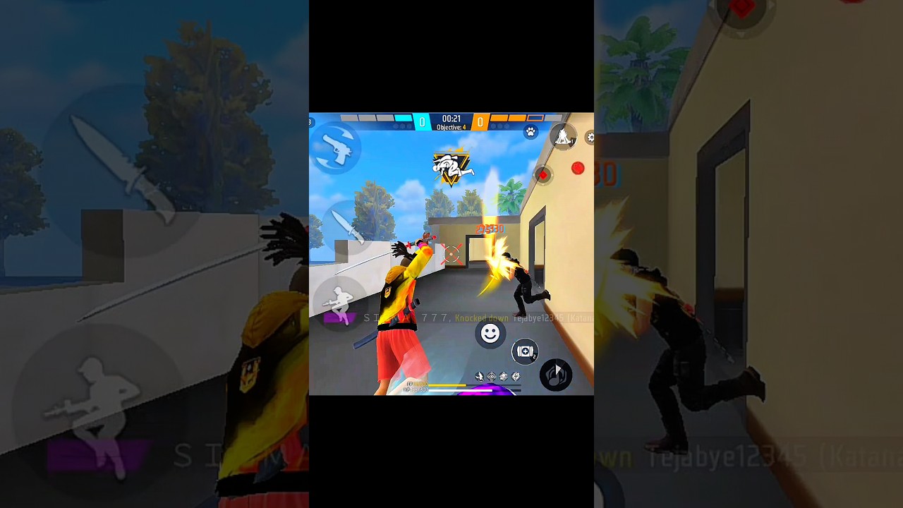 Shocking movement 😱#freefireshorts #freefirefunnyshorts #freefirecomedyshorts