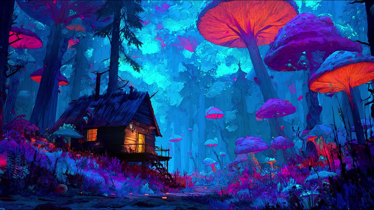 🌕 Sacred Astral Forest 2026 🌲 | Goa Trance Ceremony • Spirit Healing Energy 🔮