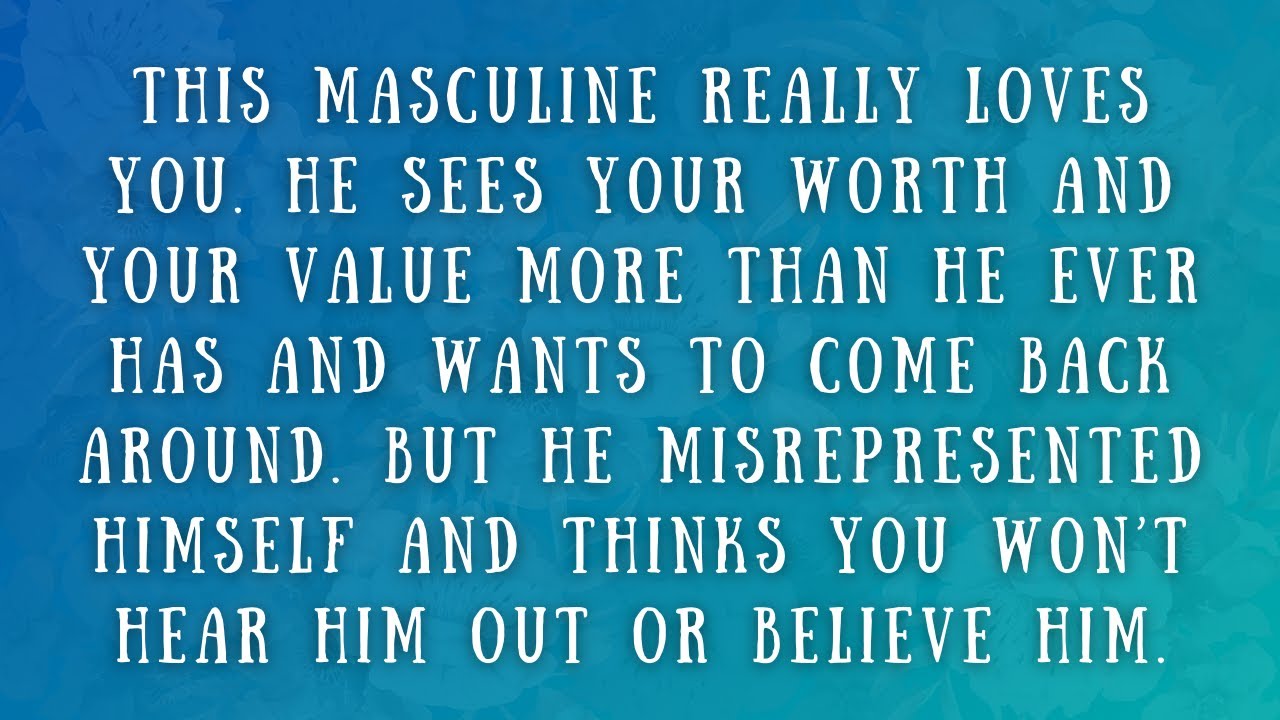 He’s watching you…