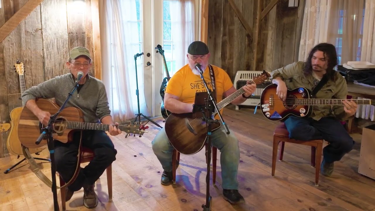 Learning 'Simple Man' unplugged acoustic jam at the Red Tail Barn in Huntington WV.