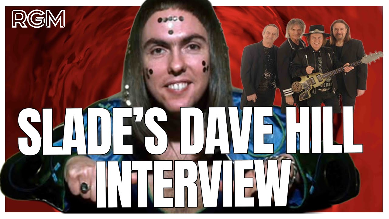 SLADE'S DAVE HILL ON OASIS, JOHN LENNON AND SO MUCH MORE | RGM | INTERVIEW