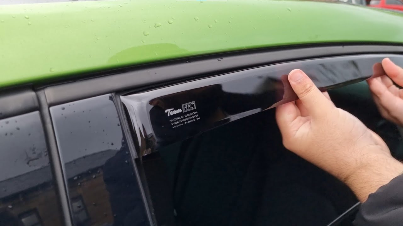 EASY INSTALL: Wind Deflectors