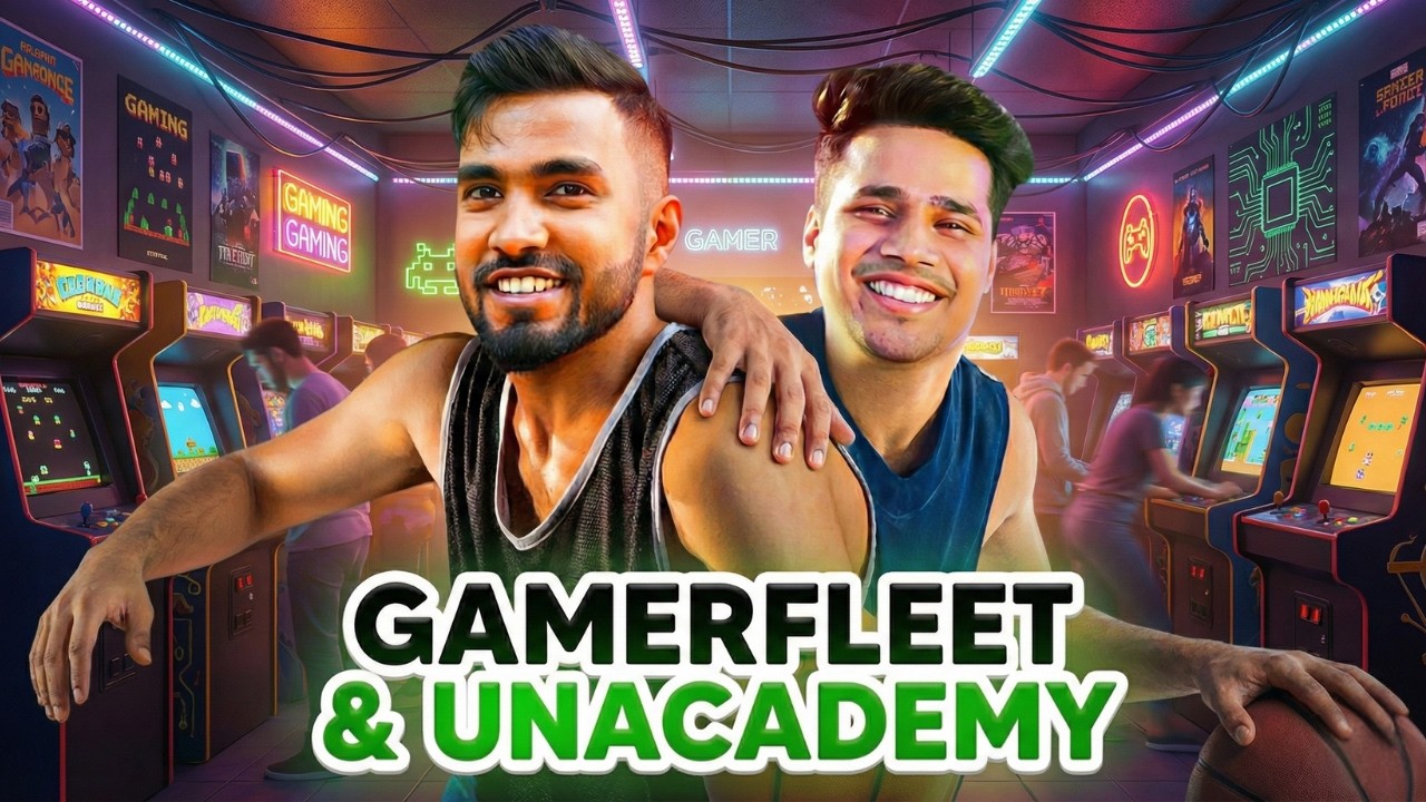 @GamerFleet STREAM ON @unacademy 😂|SnipGod
