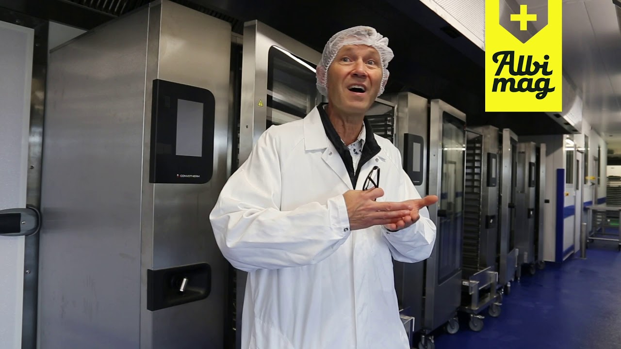 AlbimagTV | Une nouvelle cuisine centrale à Albi - 2/2