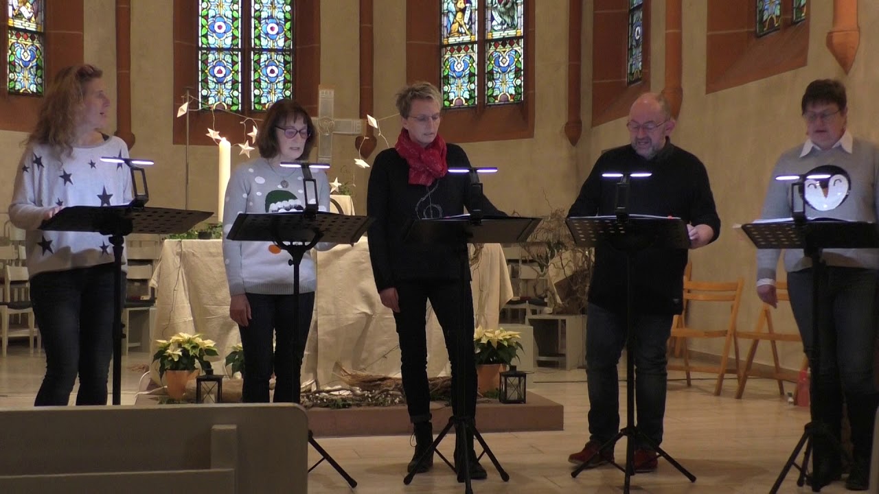 Shepherds Run - inCase a cappella