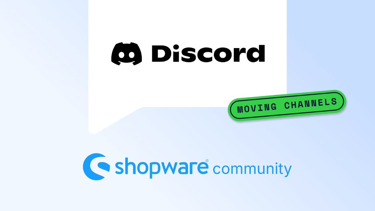 Welcome to the Shopware Community Discord!
