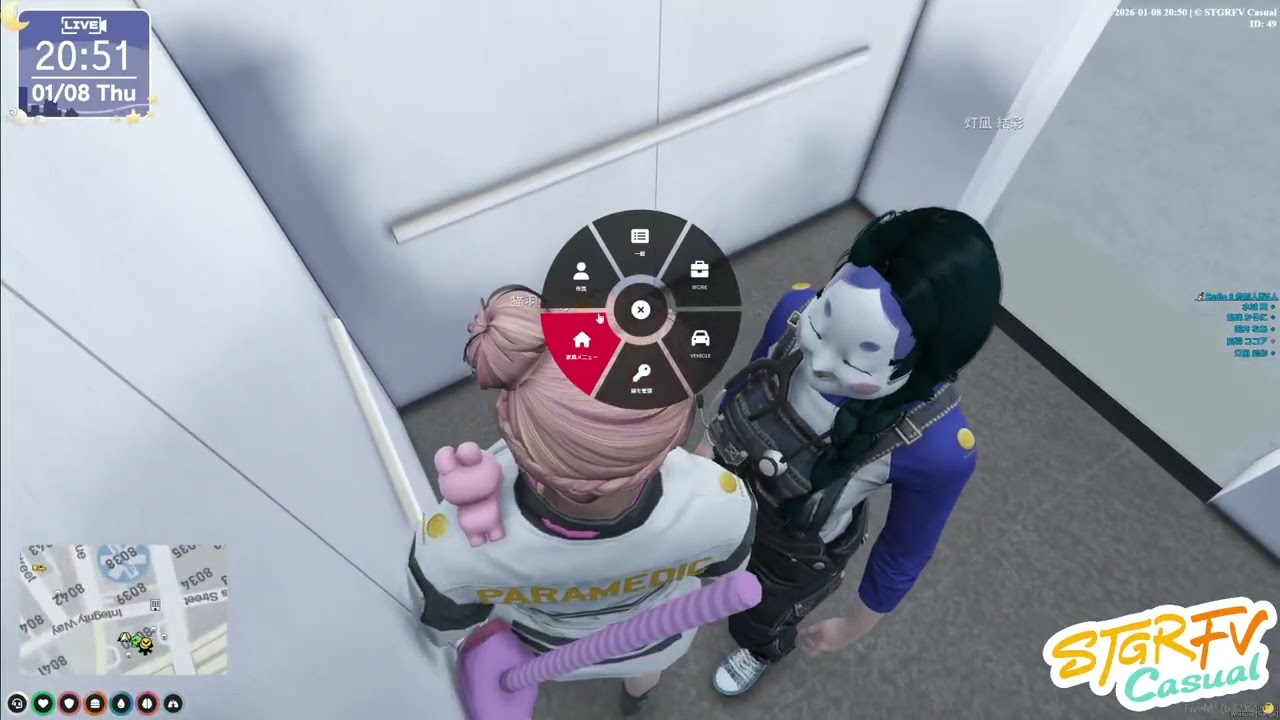 【ストグラFV Cusual】Day43-猫羽ココア視点★