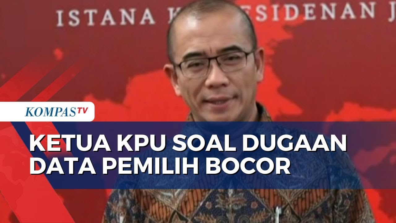 KPU Gandeng BSSN dan BIN Cek Dugaan Kebocoran Data Pemilih pada Pemilu 2024