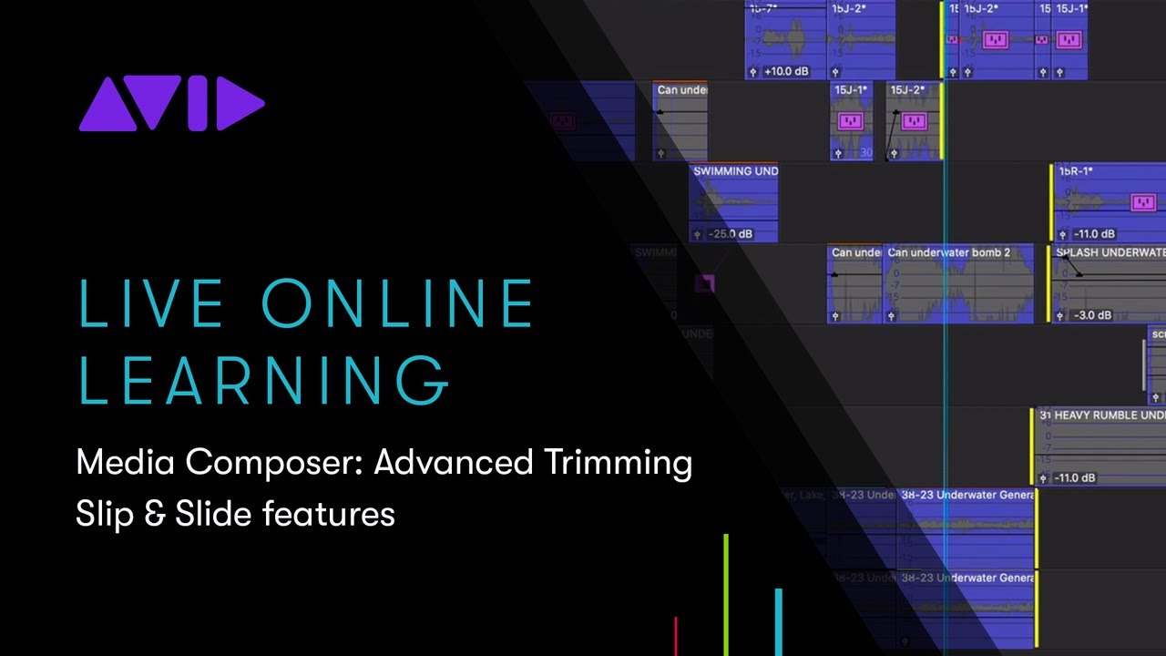 Online Learning — Media Composer Trimming Tips: Slip & Slide