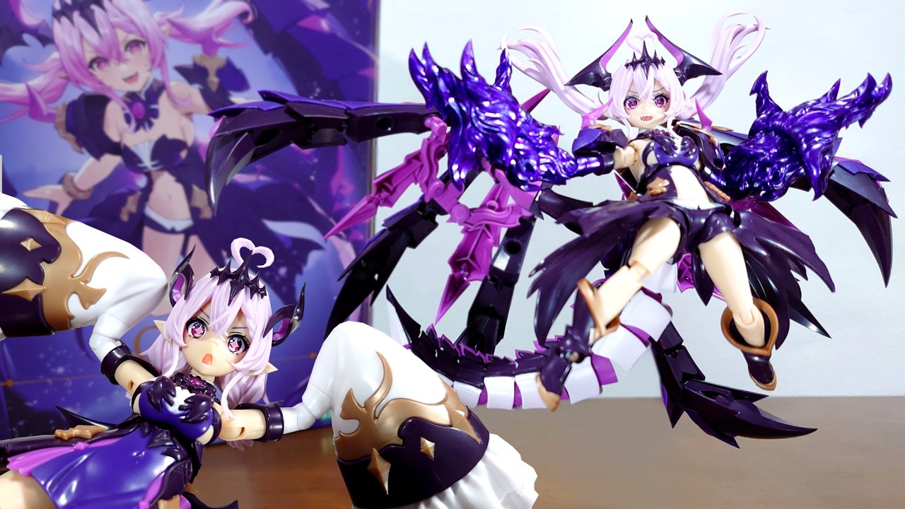 【でっ！ウイングが巨大なクローに変形！？オプションも大量！】アルカナディア ギィ　レビュー