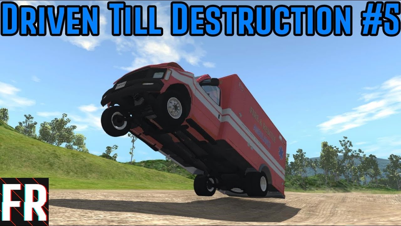 BeamNG Drive - Driven Till Destruction - The Endurodrome #5