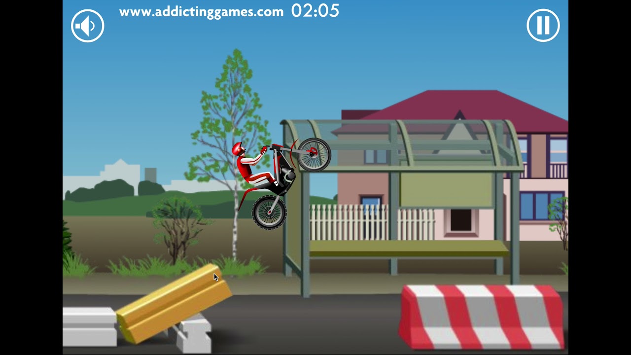 Stunt Dirt Bike Speedrun World Record !! 03:16