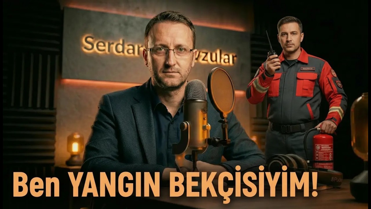 Yangın Bek&ccedil;isiyim - T&uuml;rkiye'de En Mantıklı Meslek (Ger&ccedil;ek Karamizah)