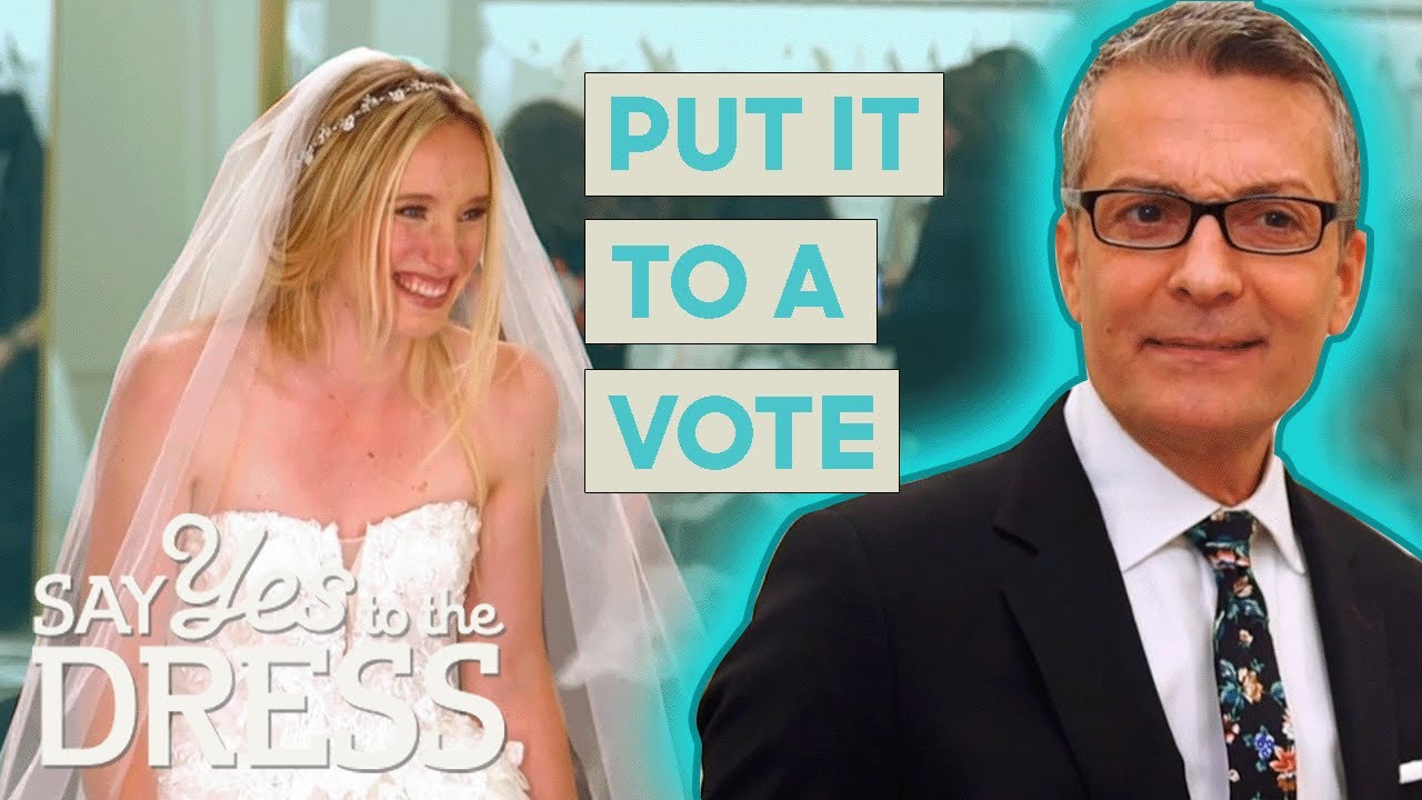 Bride Asks The Entire Store To VOTE Which Dress She Should Pick | Say Yes To The Dress: America