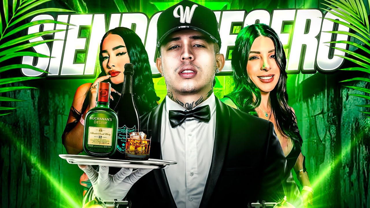 TRABAJANDO COMO MESERO EN UNA DISCOTECA POR 1 DÍA 😳 | WESTCOL