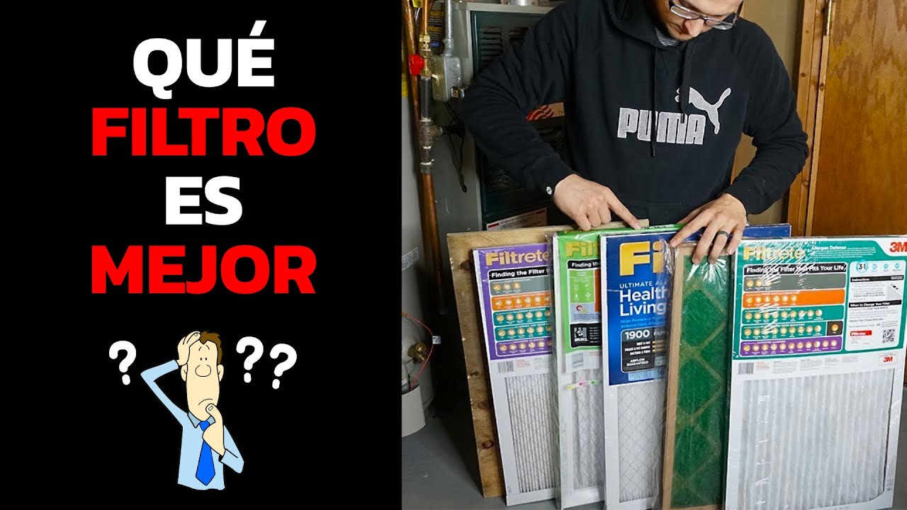 Filtro para calefacciones - Cuál es el mejor filtro para calefacciones?