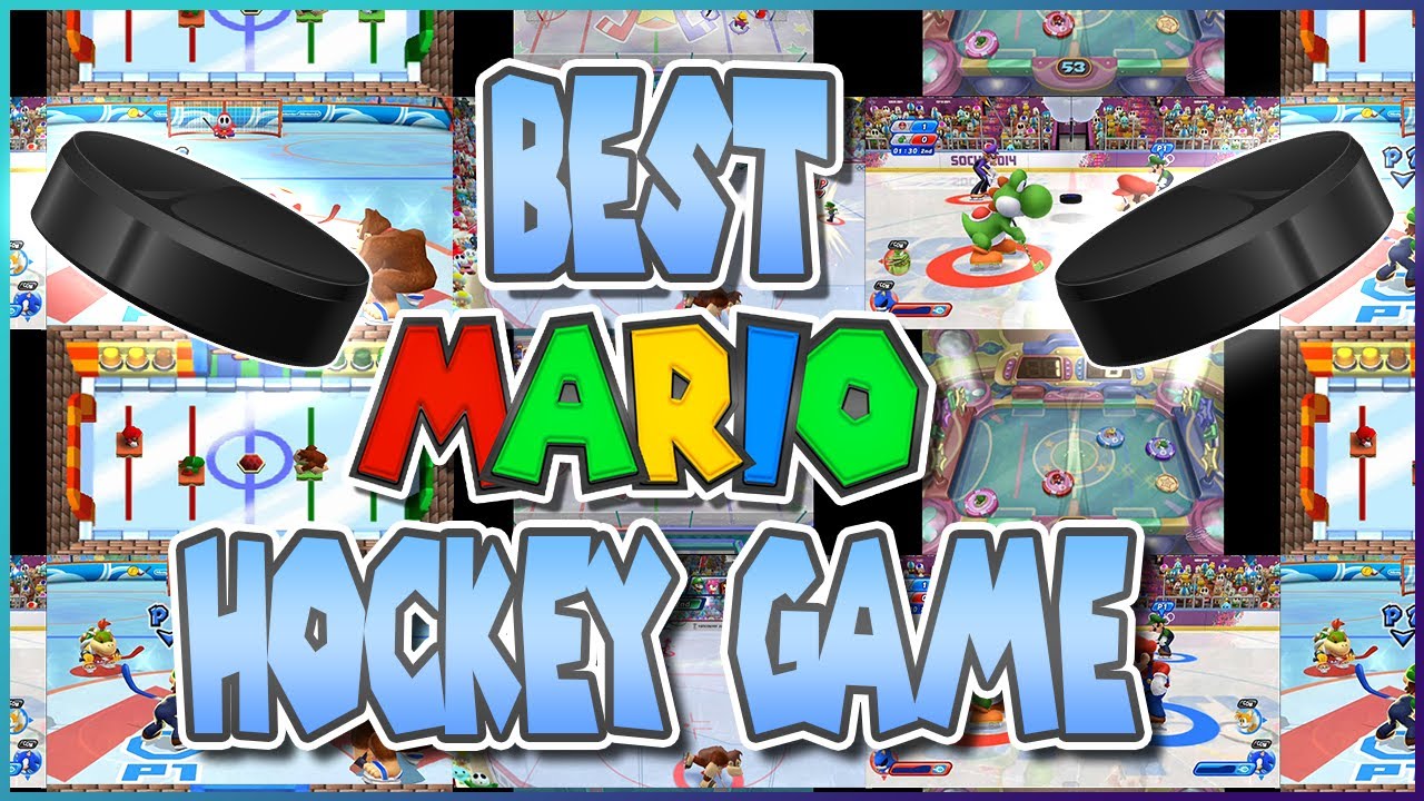 BEST Hockey Game in Mario Games