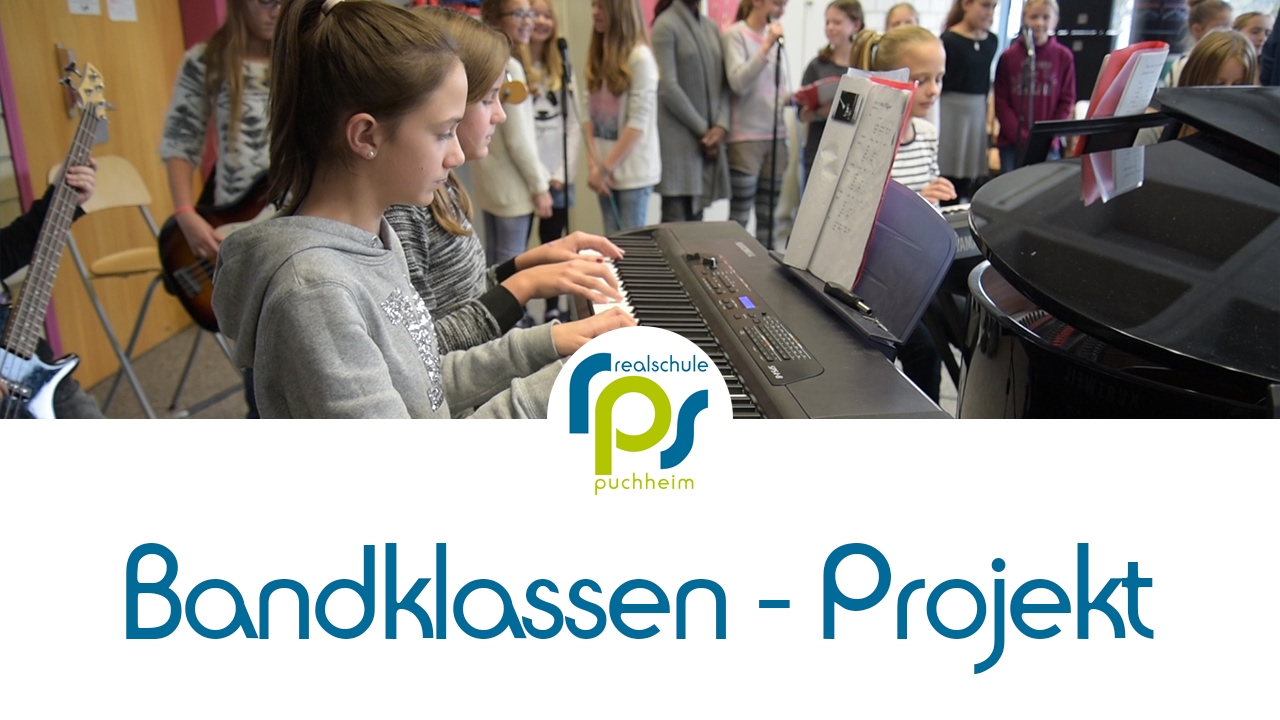Bandklassen an der Realschule Puchheim - 