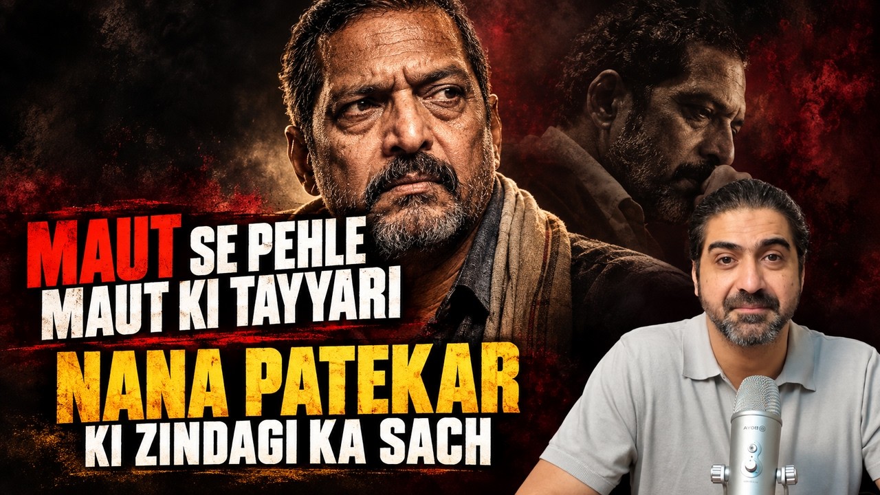 Nana Patekar's Last Wish, and Why Pakistan Loved Him | The Untold Story